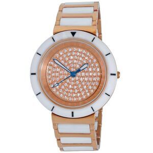 Oniss Women's Toulon Rose Gold Dial Watch - ON7262